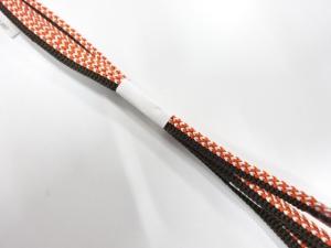 未使用品　正絹　帯留め用　手組二分紐